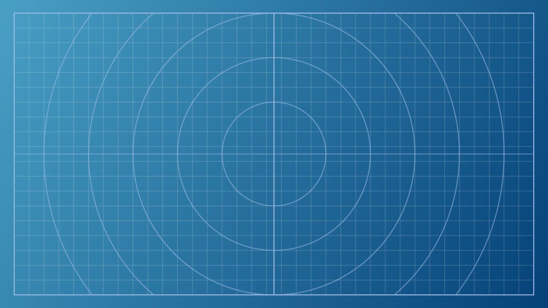 Blue paper blueprint background with precise graph grid. This blueprint bg is suitable for architecture charts, project plans, and CAD design layouts. vector