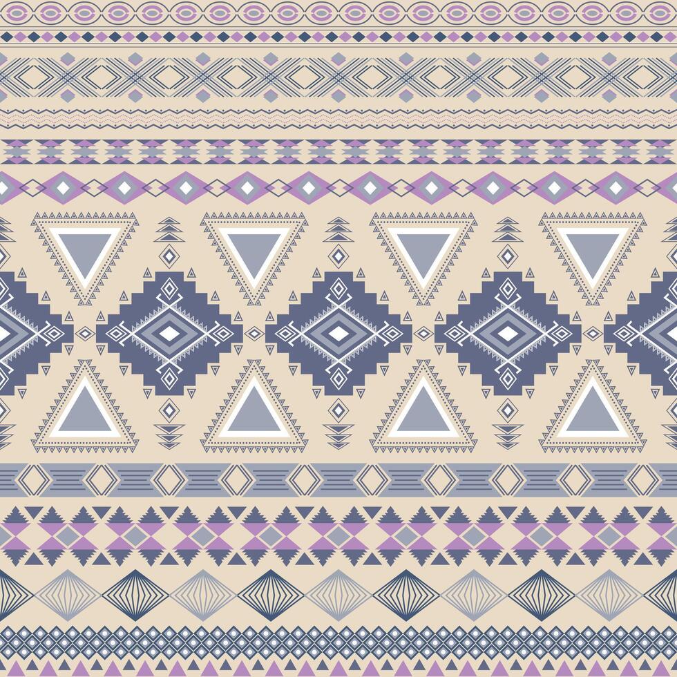 Seamless pattern, tribal striped. Geometric aztec background. Can be used in fabric design for making of clothes, accessories, creating decorative paper, wrapping vector
