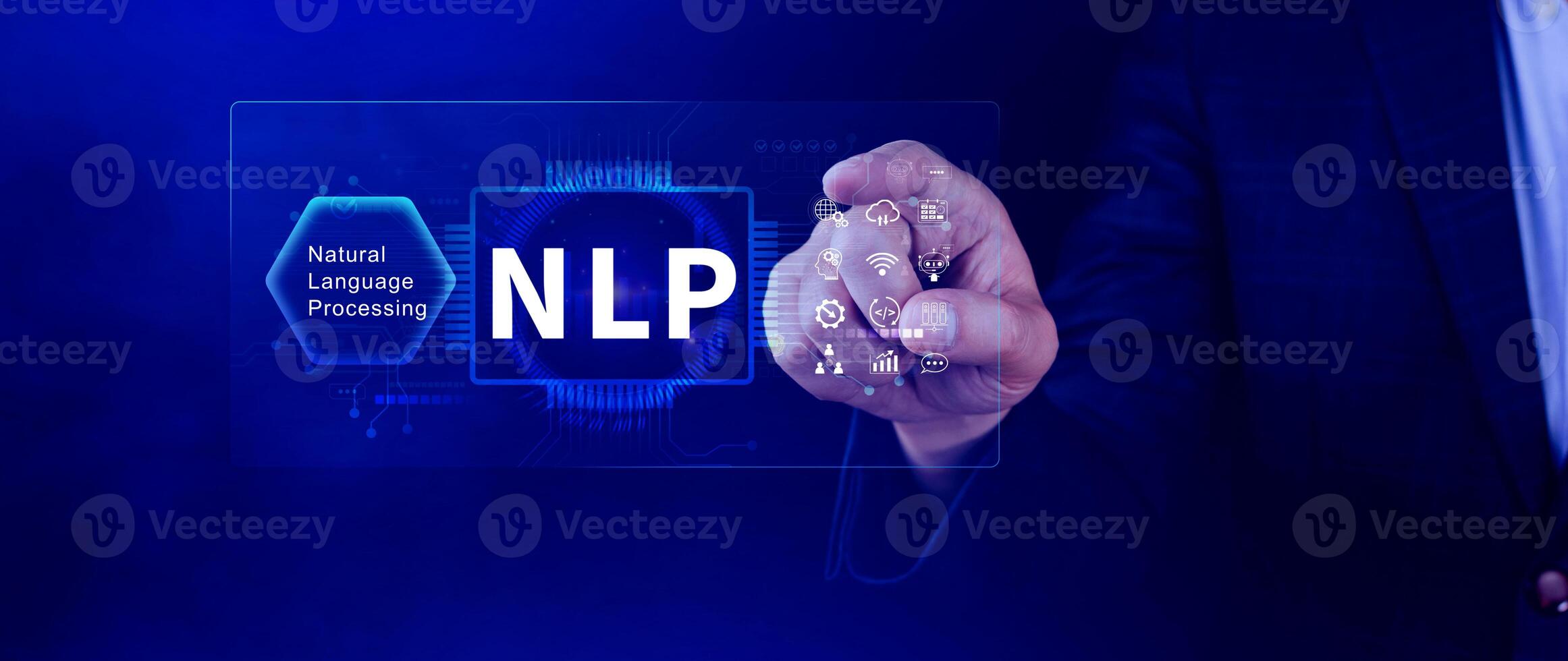NLP concept, natural language processing, neural network, nlp coaching, neuro linguistic programming, AI Artificial intelligence, data science, photo