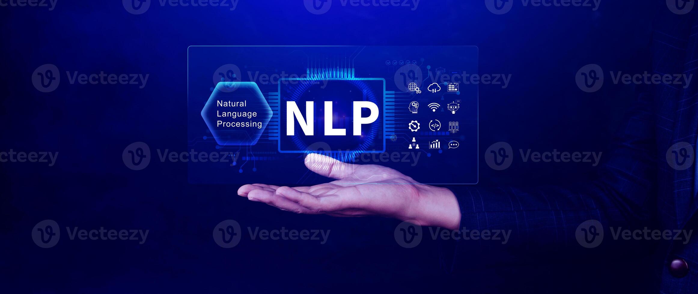 NLP concept, natural language processing, neural network, nlp coaching, neuro linguistic programming, AI Artificial intelligence, photo