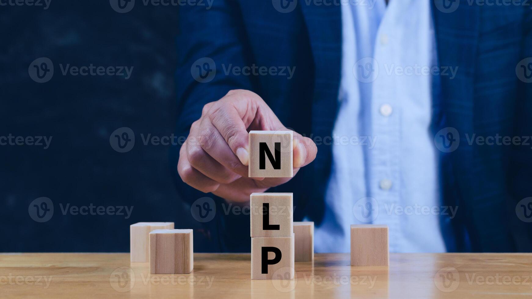 NLP concept, natural language processing, neural network, nlp coaching, neuro linguistic programming, AI Artificial intelligence, data science. ai photo