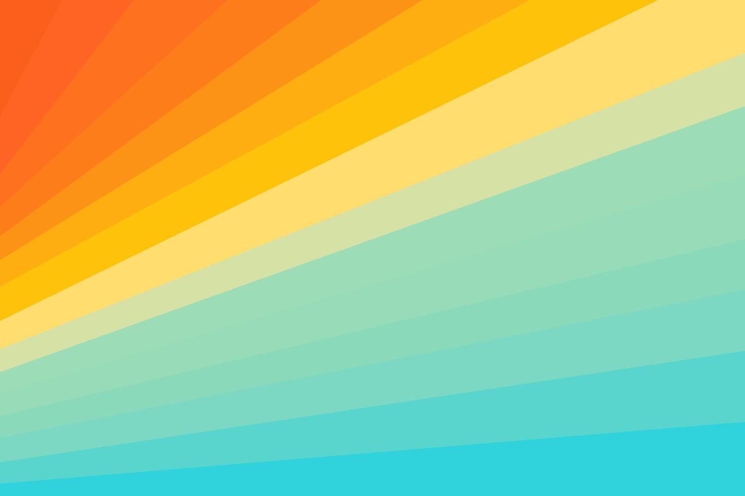 summertime colorful abstract pattern background. template summer concept vector