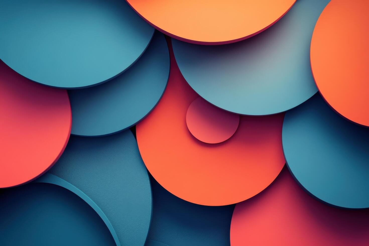 3d abstract background with circles and circles photo