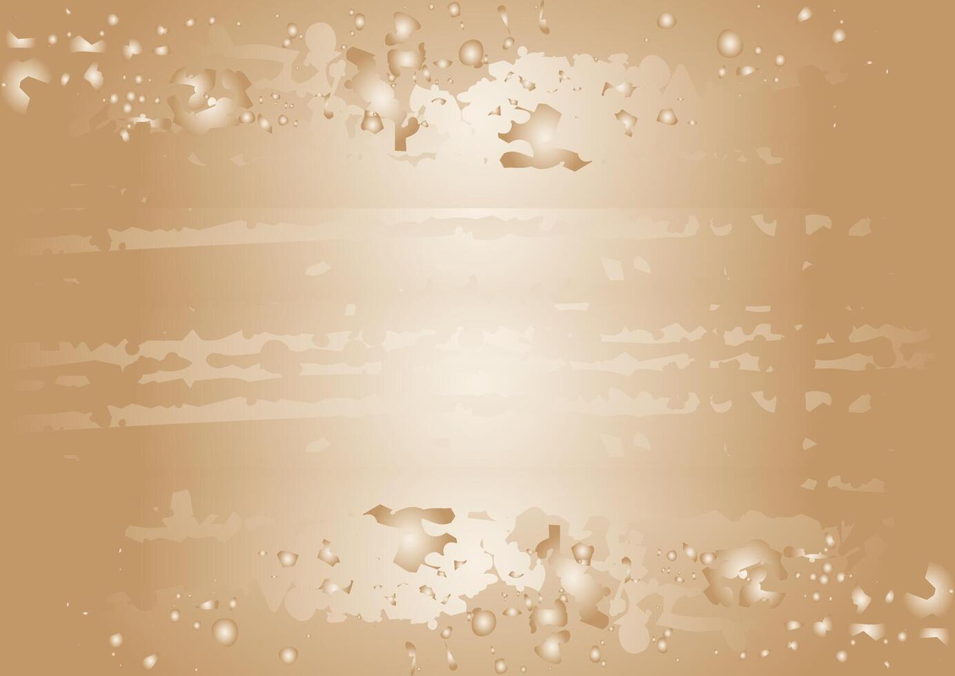 Textured Tan Abstract with Light Burst and Splatter, abstract grunge background. vector