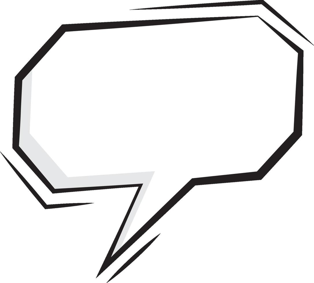 Speech Bubble Icon Symbol for Text Messaging Communication vector