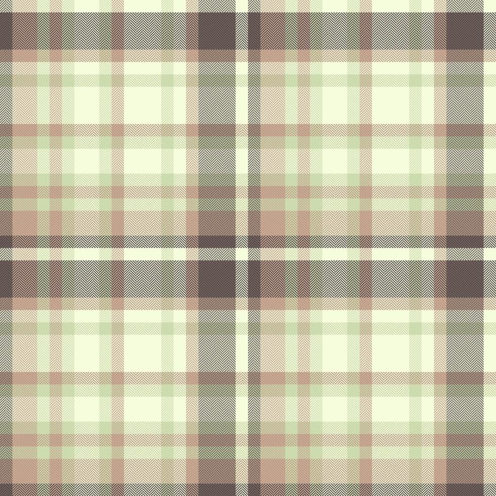 Subtle herringbone plaid pattern in soft neutrals. Perfect for textile designs, website backgrounds, or crafting projects. Evokes a sense of calm and sophistication. vector