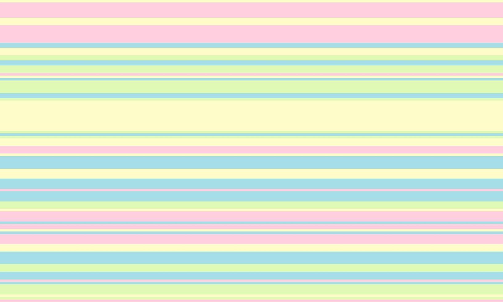 Pastel horizontal stripes background. Perfect for websites, presentations, or crafting projects. Evokes feelings of happiness, calmness, and spring. vector