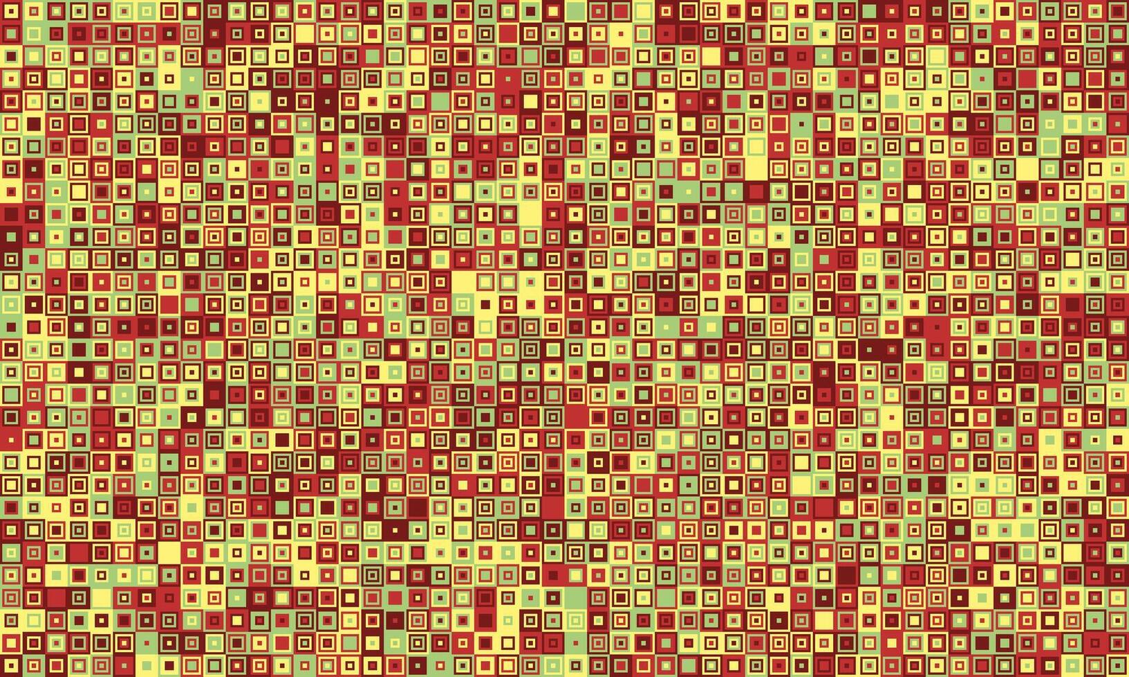 Abstract mosaic background with subtle swirling effect. Warm earthy tones create a calming, retro vibe, ideal for website banners, textures, or patterns. vector
