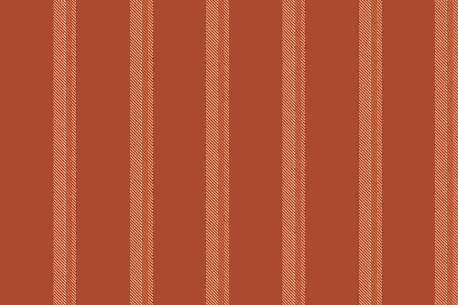 Abstract terracotta vertical stripes pattern. Elegant, minimalist design perfect for backgrounds, website banners, or textile prints. Evokes feelings of warmth and sophistication. vector