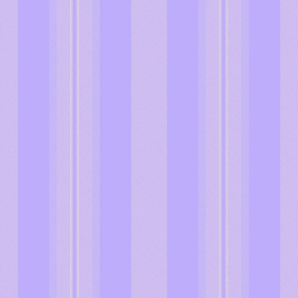 Best pattern stripe background, blank vertical seamless. Formal lines texture textile fabric in indigo and lilac colors. vector