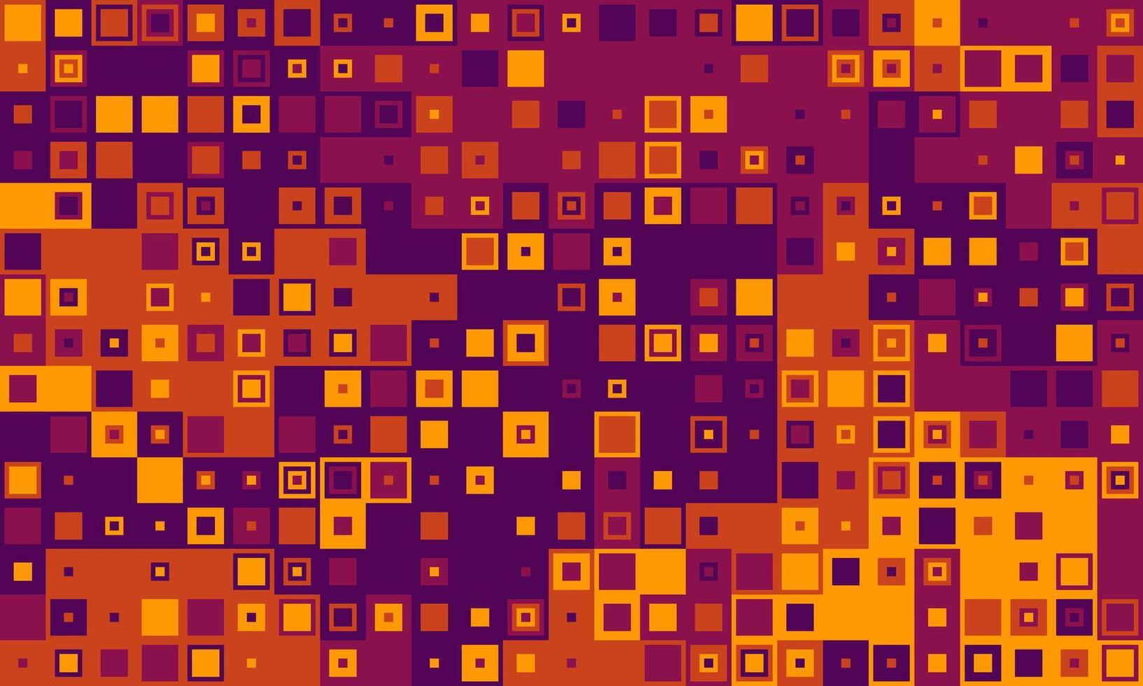 Abstract vibrant square mosaic pattern. A dynamic, energetic design ideal for backgrounds, textiles, or digital projects. Represents data, energy, or modern technology. vector