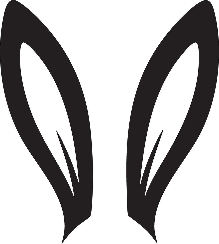 Charming easter bunny illustration featuring a playful rabbit with colorful spring elements and festive decorations vector