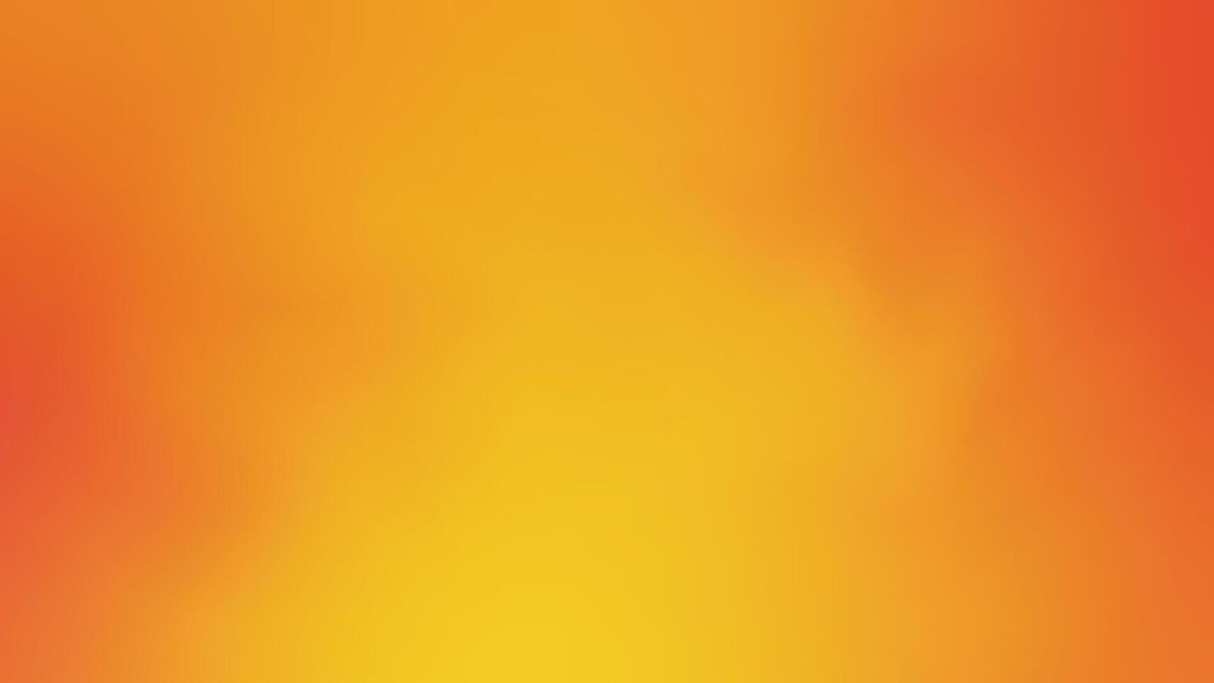 abstract orange and yellow color gradient background vector