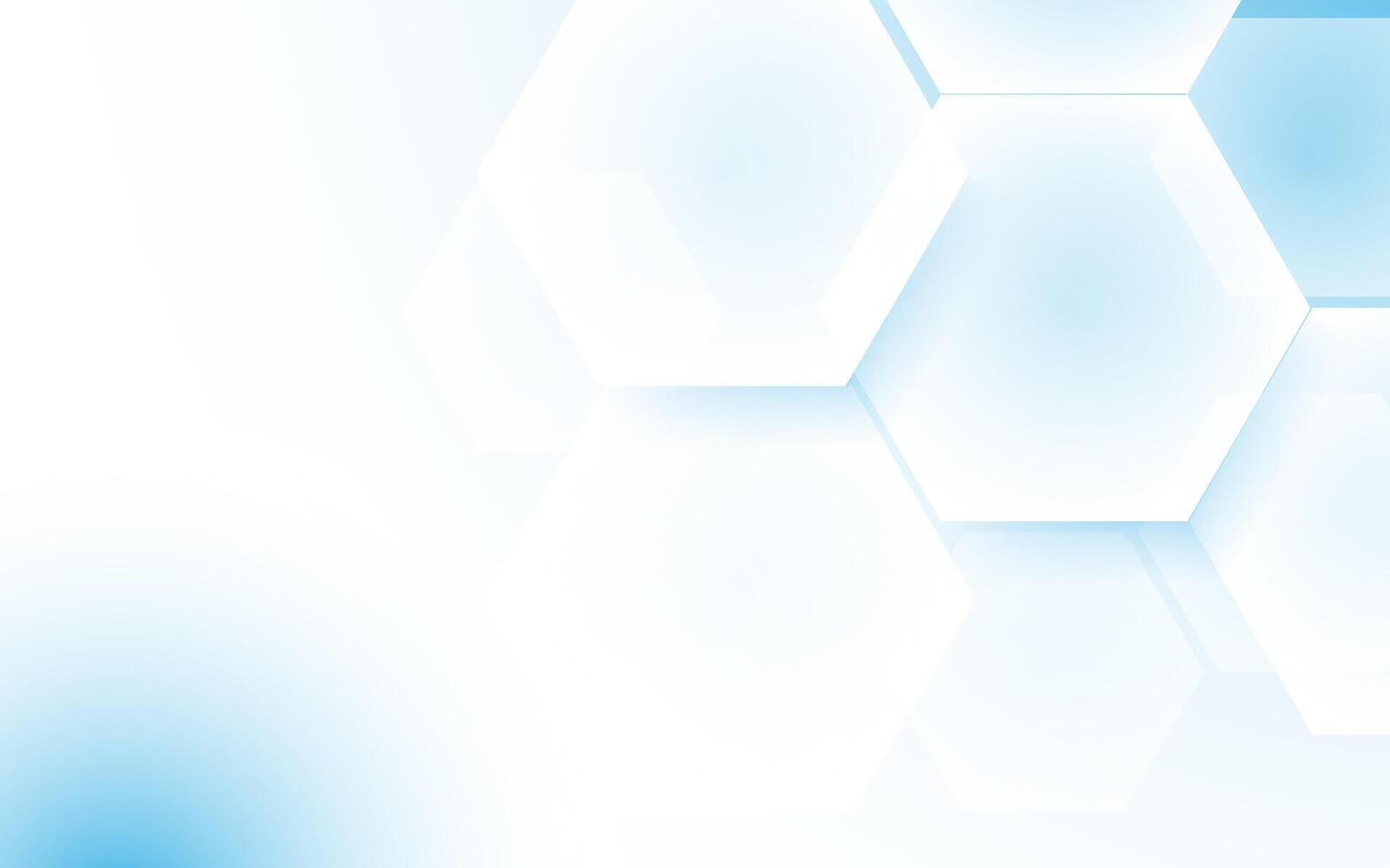 Abstract geometric hexagon shape technology digital hi tech concept background. Space for your text vector