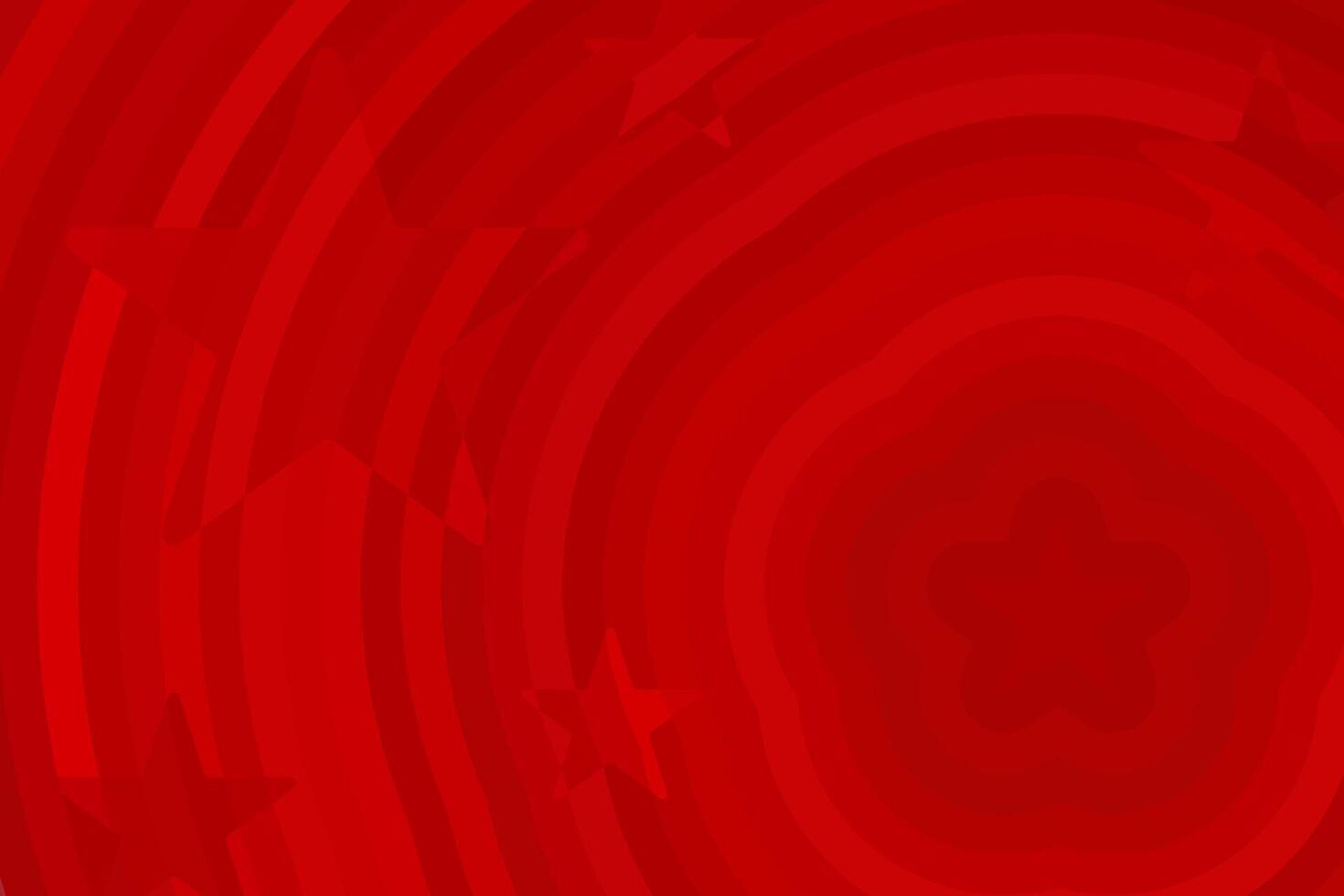 Gradient red background with star texture vector