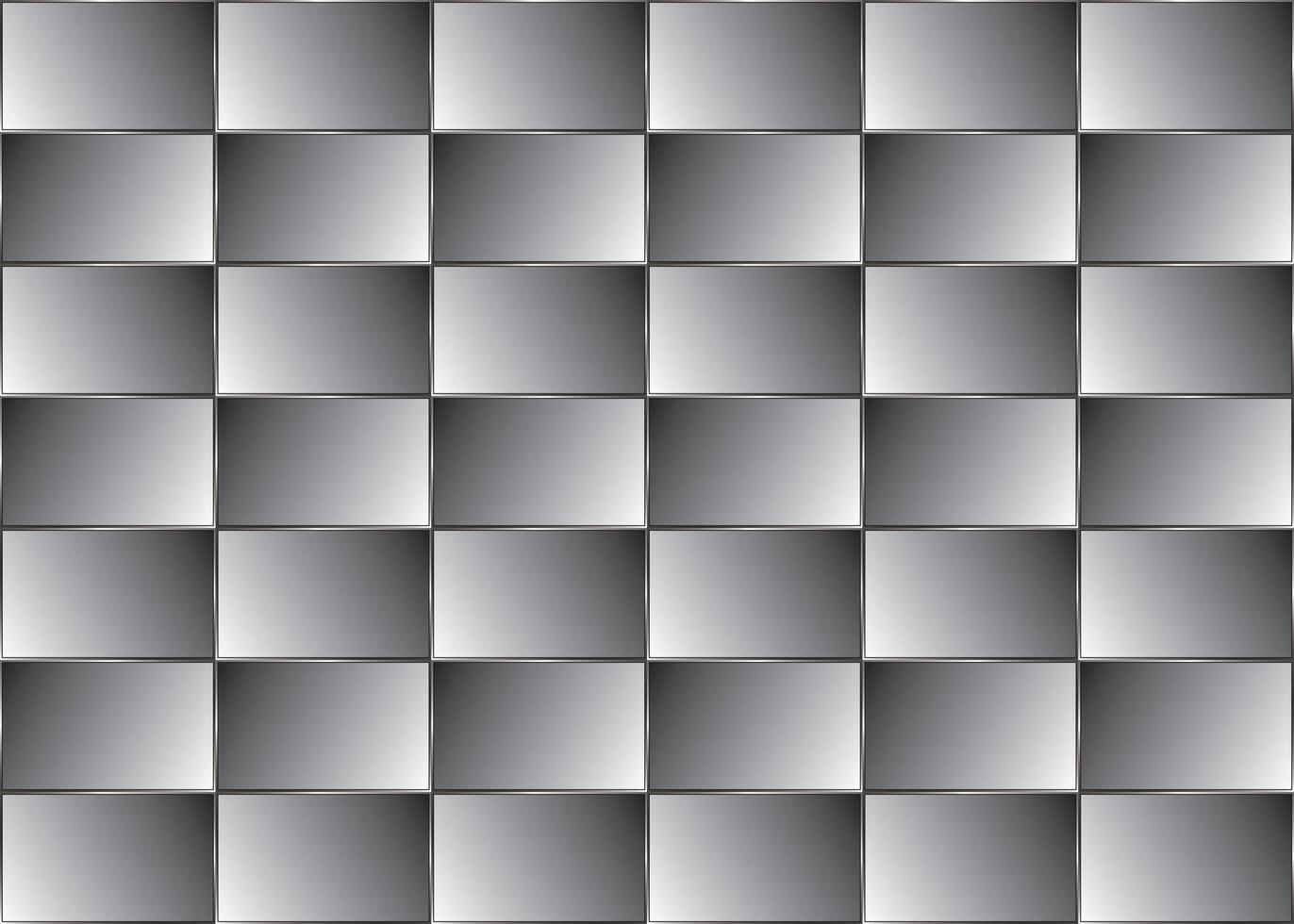 Metal block, grid, and checkered background material vector