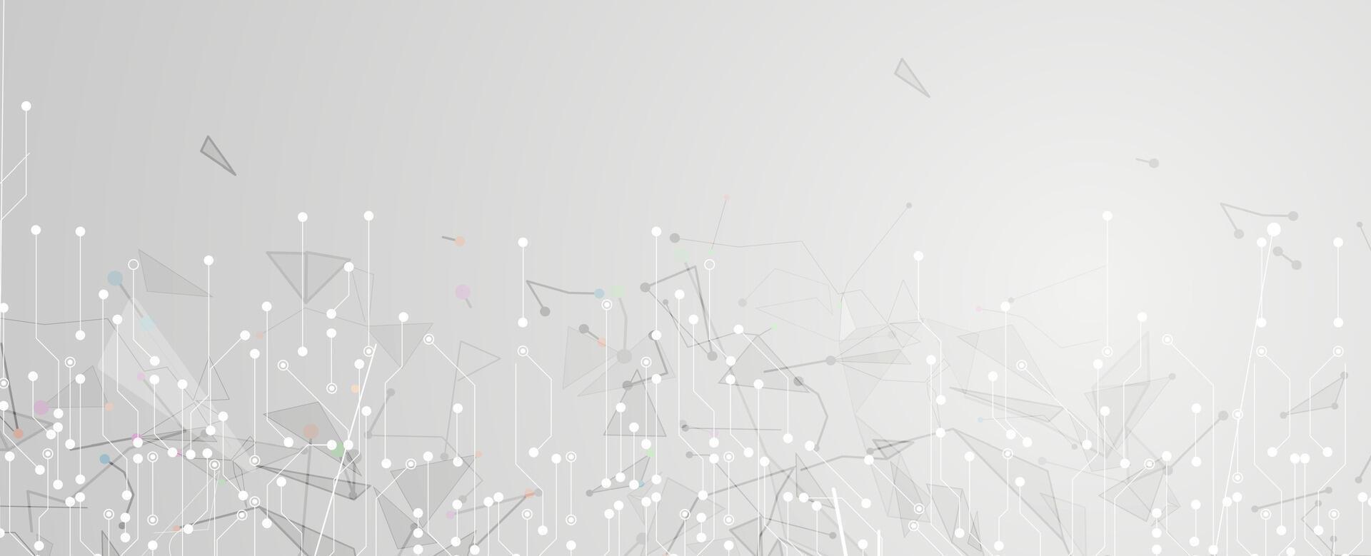 abstract background with white and gray lines vector