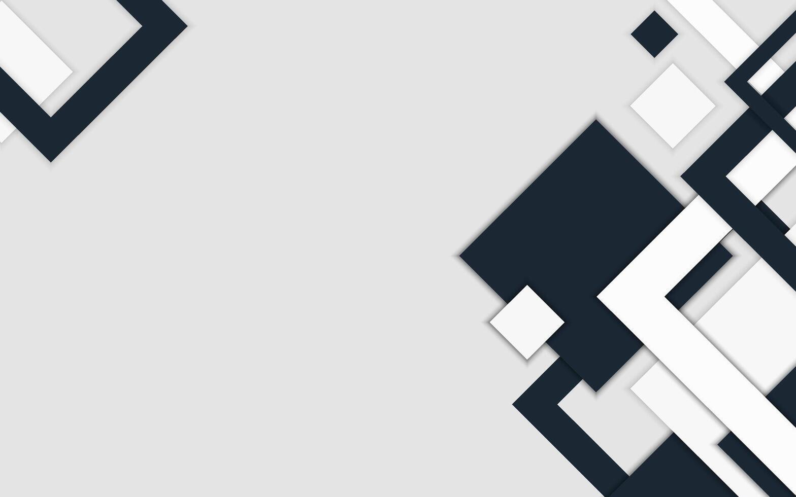 Gradient black and white abstract background vector