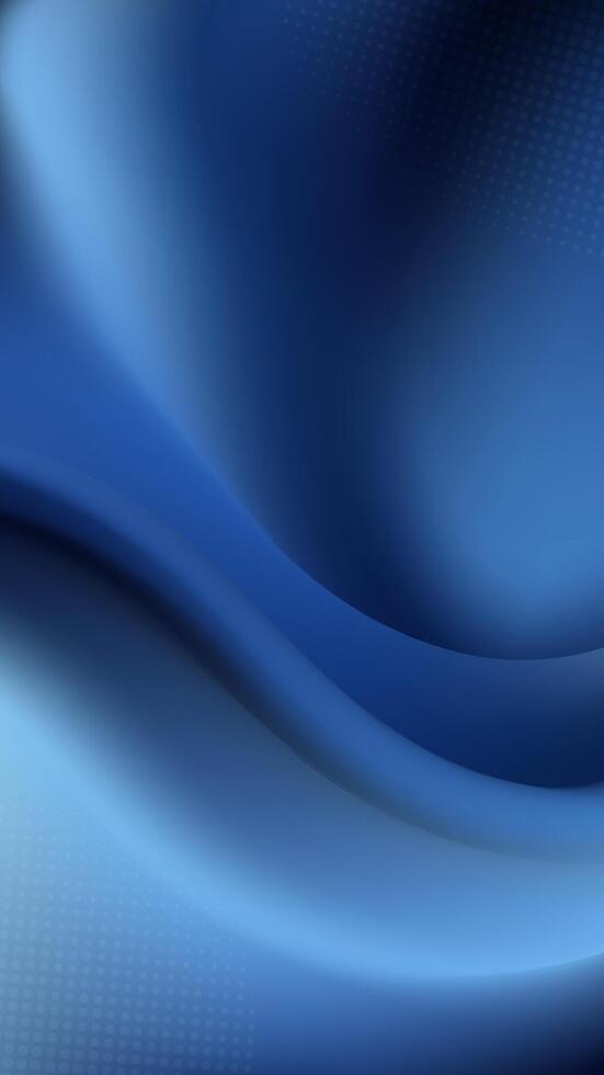 Vertical abstract background with flowing blue texture vector