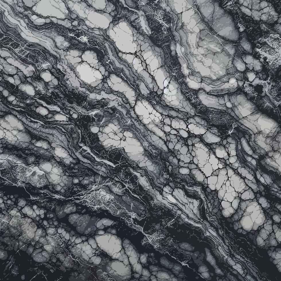 Abstract Marble Texture with Mineral Veins and Speckled Appearance. Abstract stone texture with mottled patterns, showcasing organic forms. photo