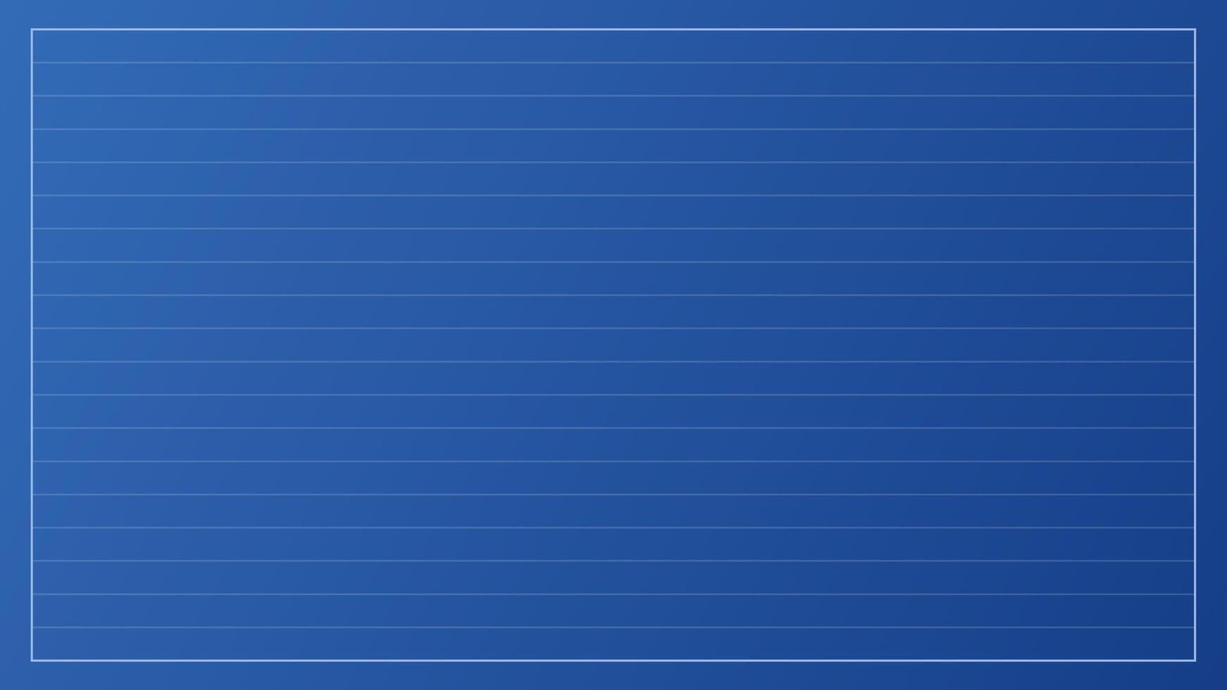 Blueprint background on blue paper with graph grid lines. This blueprint bg is used for architecture plans, technical drawing layouts, and project design charts. vector