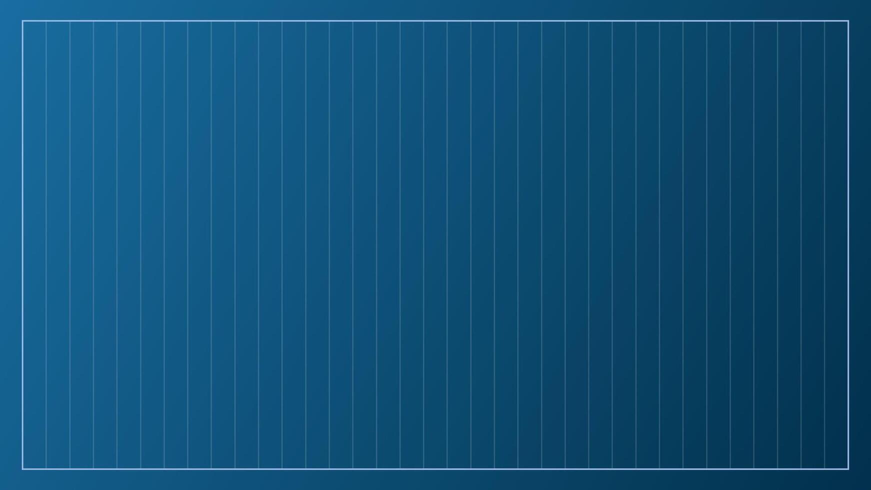 Blueprint background with graph grid pattern on blue paper. This blueprint bg is made for architecture schemes, house projects, and project plan charts. vector