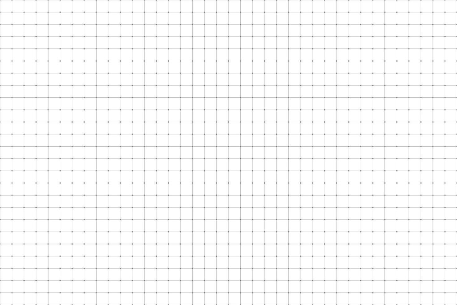 Square lined sheet pattern, blank background for digital and architectural projects vector