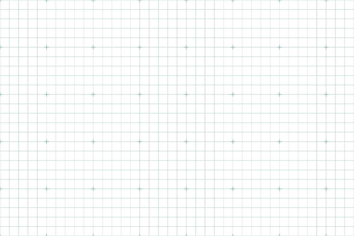 Square grid paper texture, technical drawing sheet for engineering and digital design vector