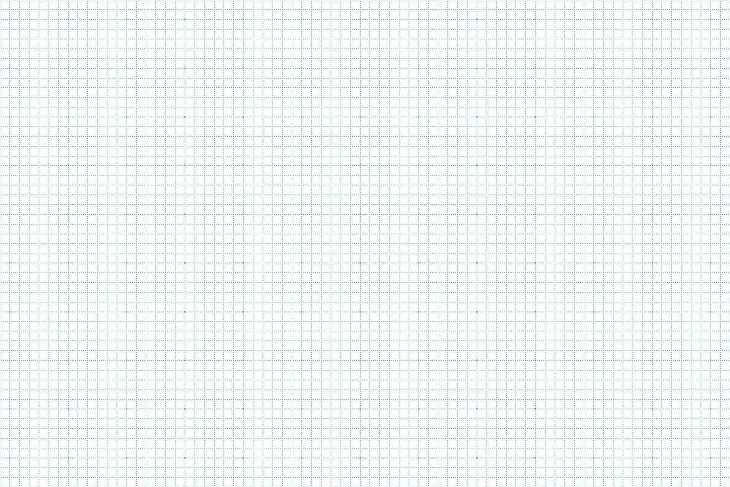 Minimalist seamless grid pattern, blank graph paper background for technology and architecture drafts vector