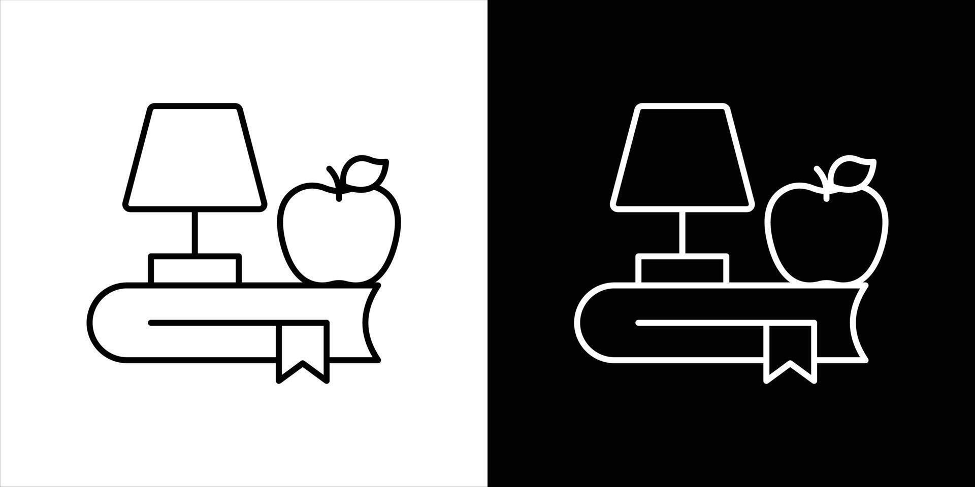 nurturing knowledge icon. contain learning, light, balanced education and enlightened teaching thin line style icon symbol sign for your app web vector