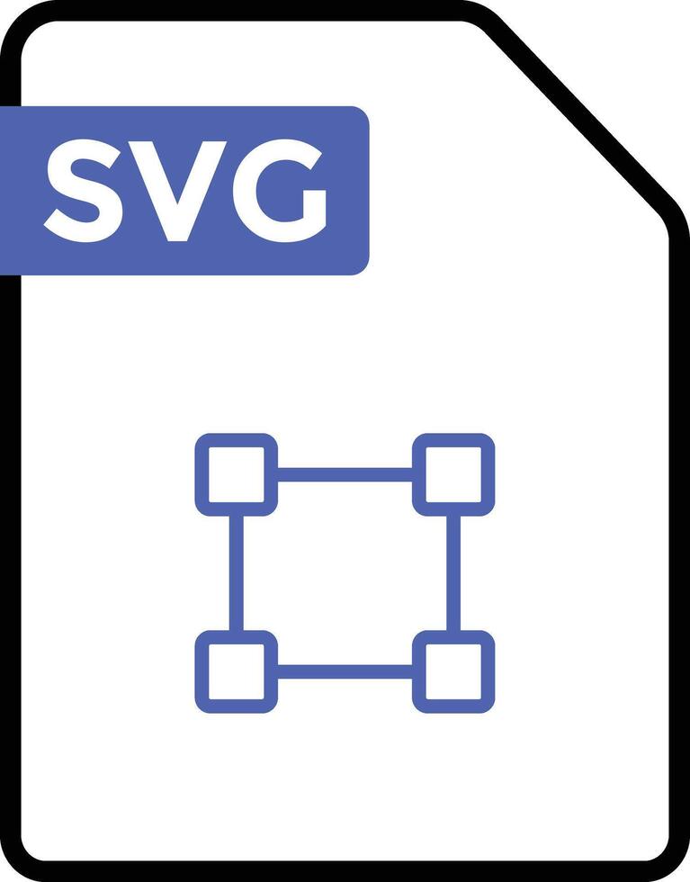 svg file format icons. File types with document extension. File symbols collection.. multimedia data symbols vector