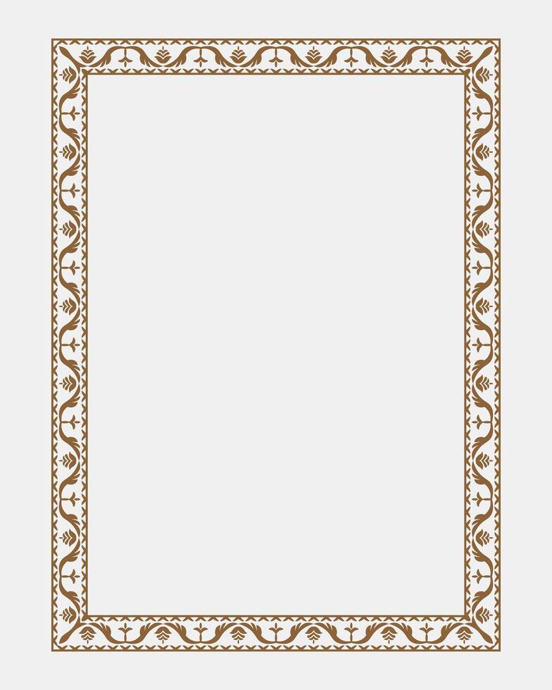 Decorative botanical frame and text box border collection with square, round, and unique shapes vector