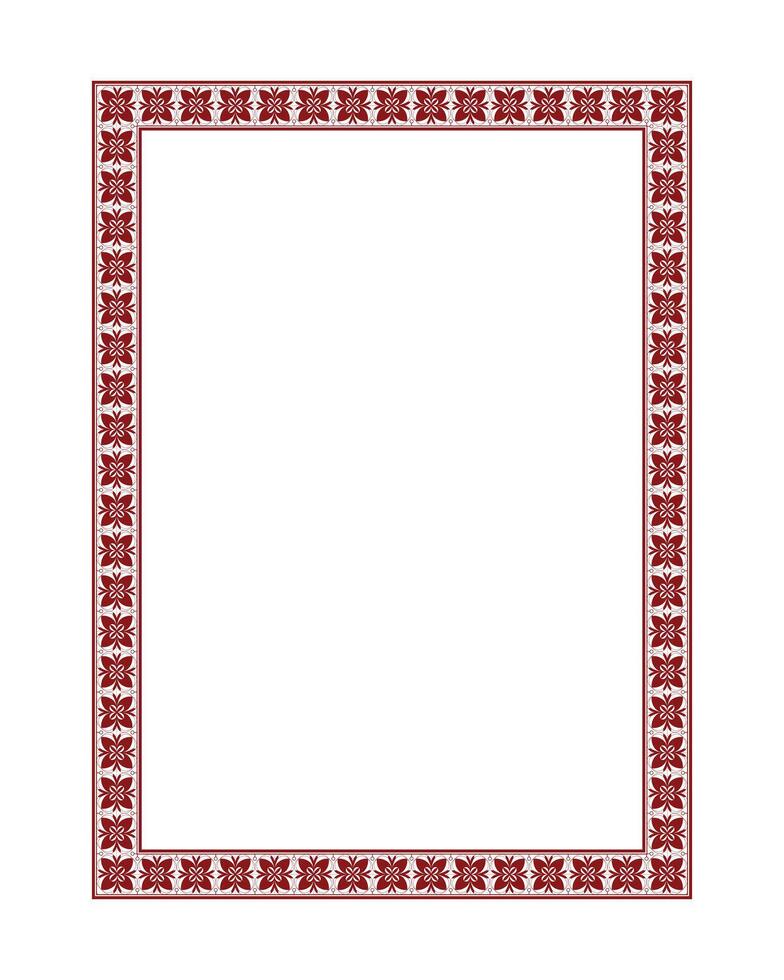 Creative botanical frame and text box border set with square, round, and hand-drawn plant shapes vector