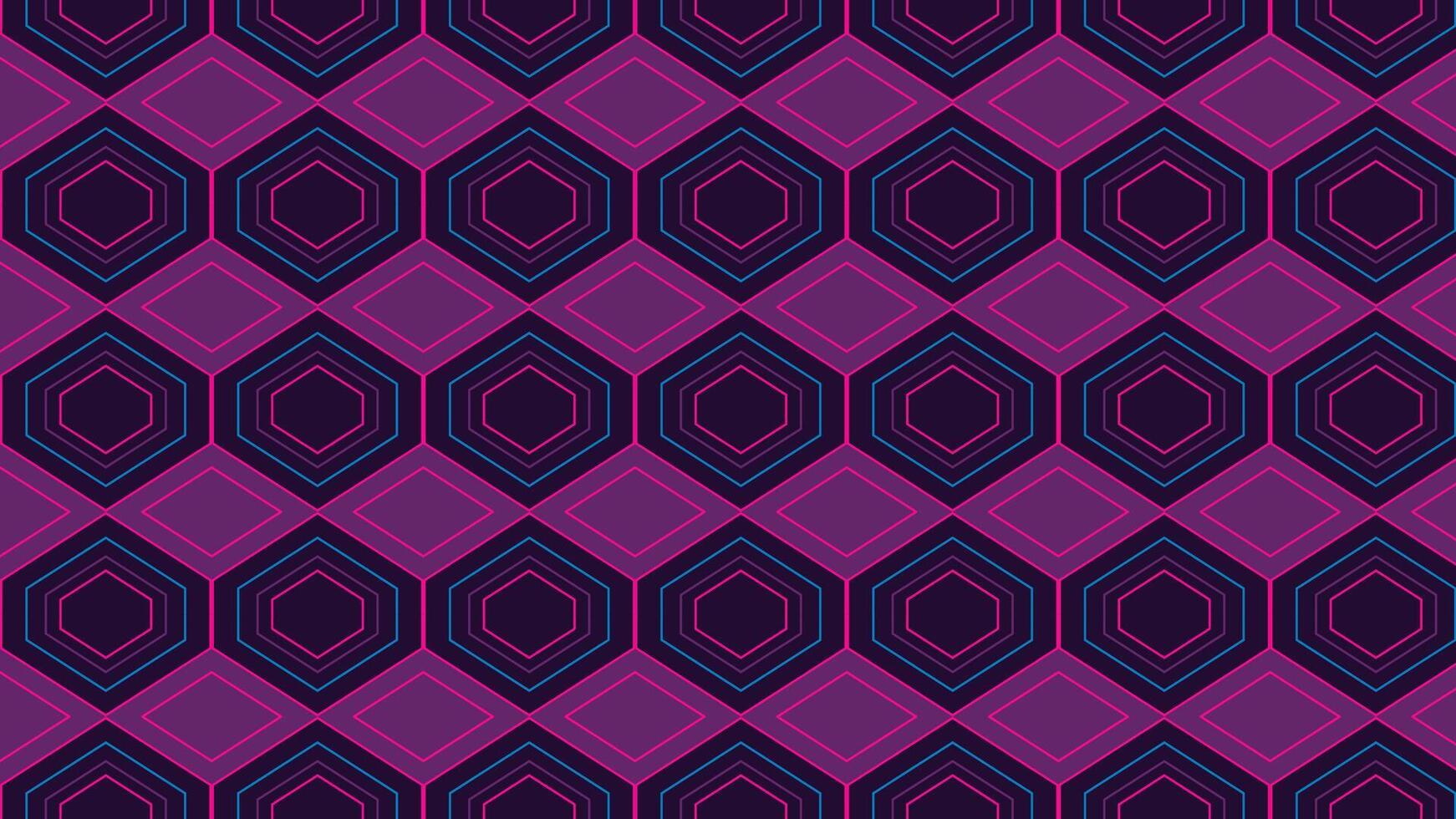 A modern twist on a retro aesthetic. This geometric pattern combines the clean lines of today's design with the bold, nostalgic color palette of the '80s and '90s. vector