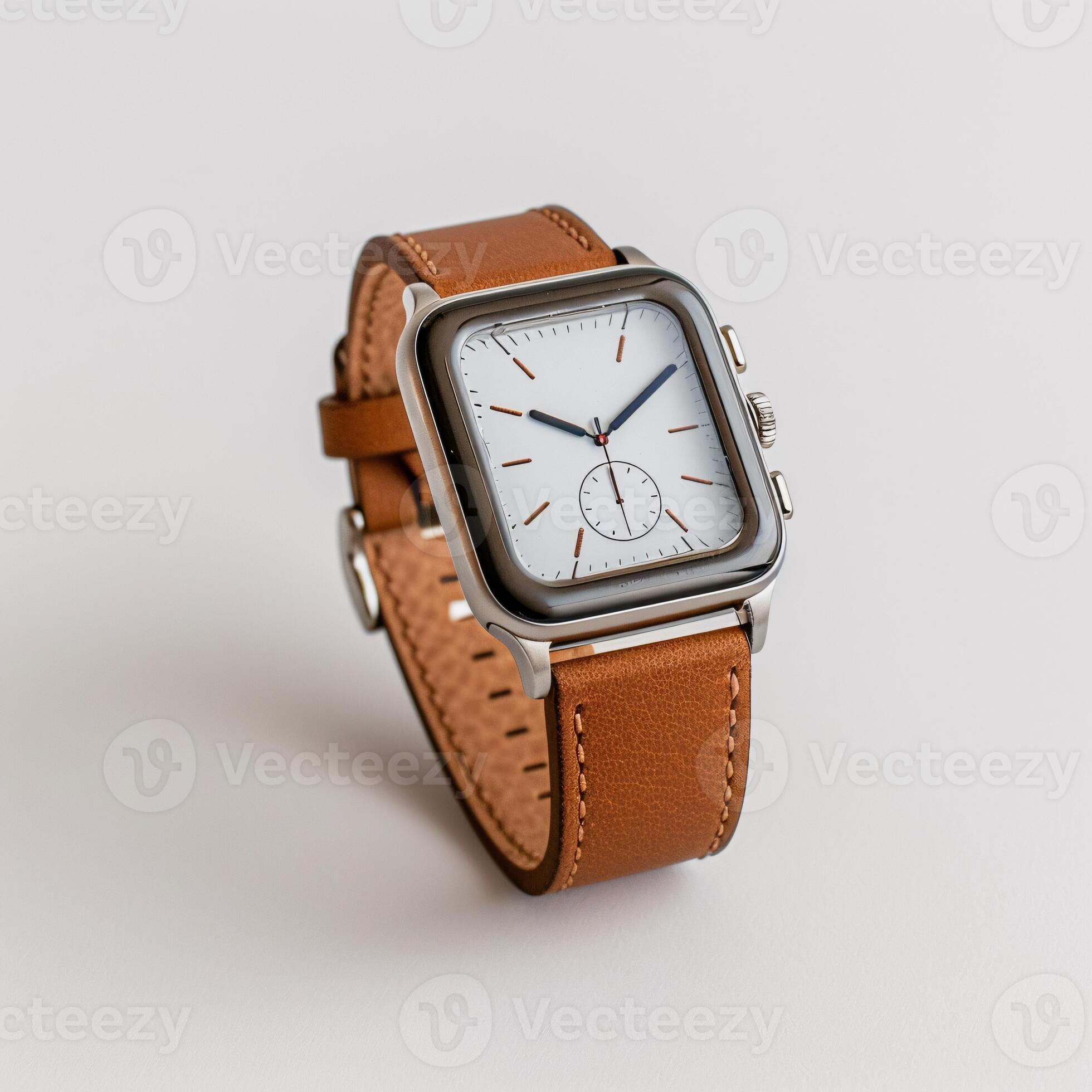 Relógio Pulseira Couro Premium