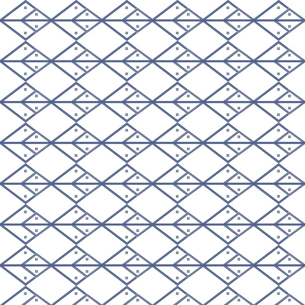 Editable geometric pattern background design Template vector