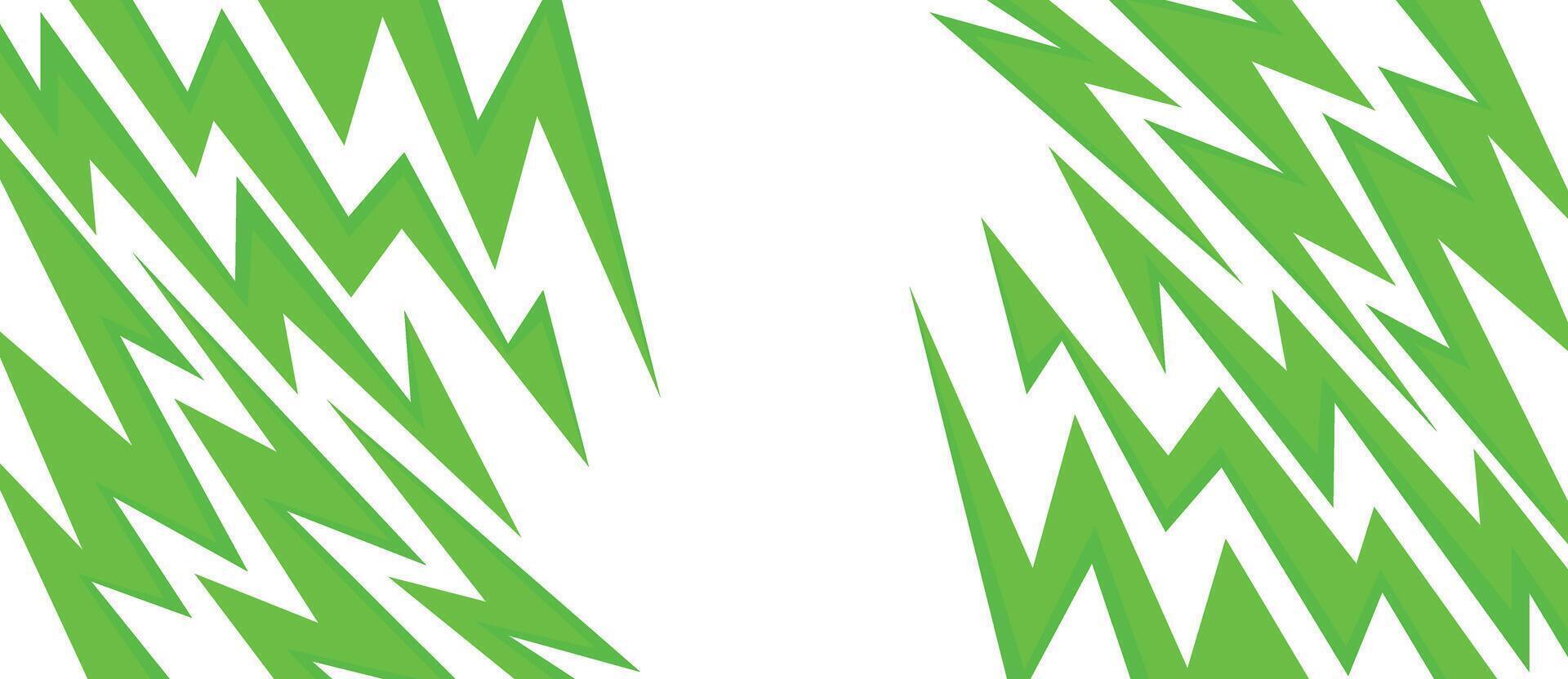 Abstract background with jagged lines pattern and empty copy space area for text, branding, or design elements vector