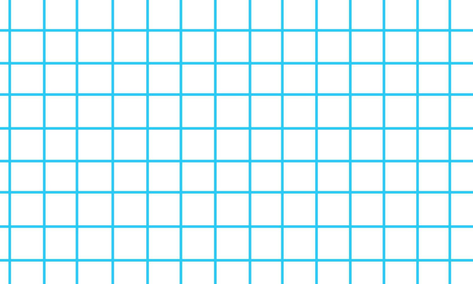Blue grid pattern on white background. vector