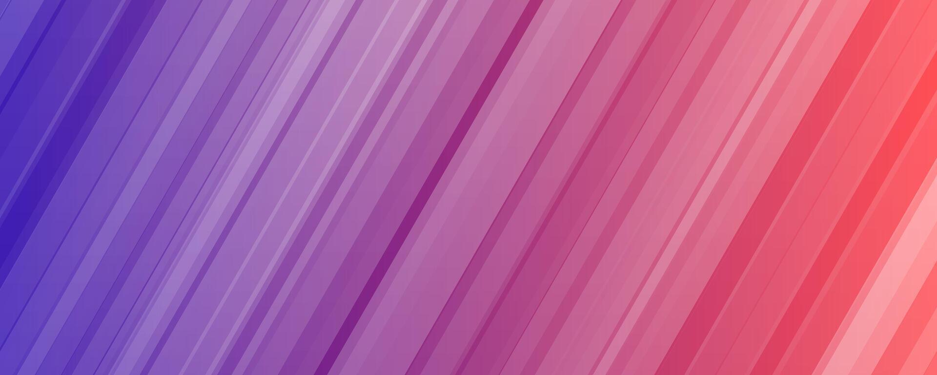 Modern purple gradient backgrounds with lines. Header banner. vector
