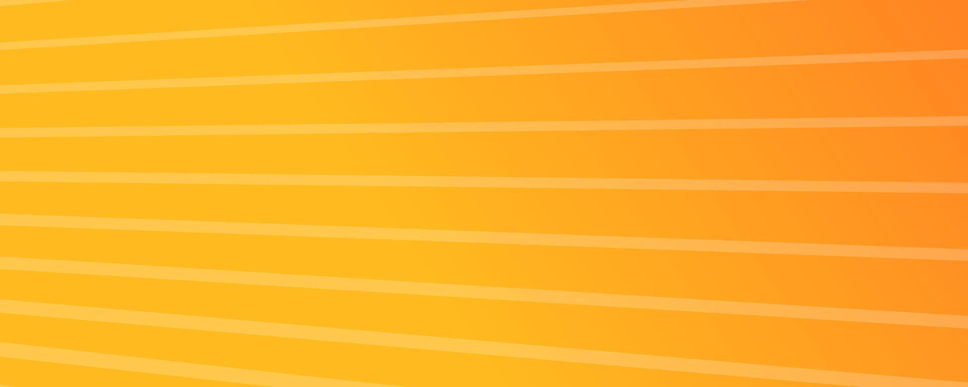 Modern yellow gradient backgrounds with lines. Header banner. Bright geometric abstract presentation vector
