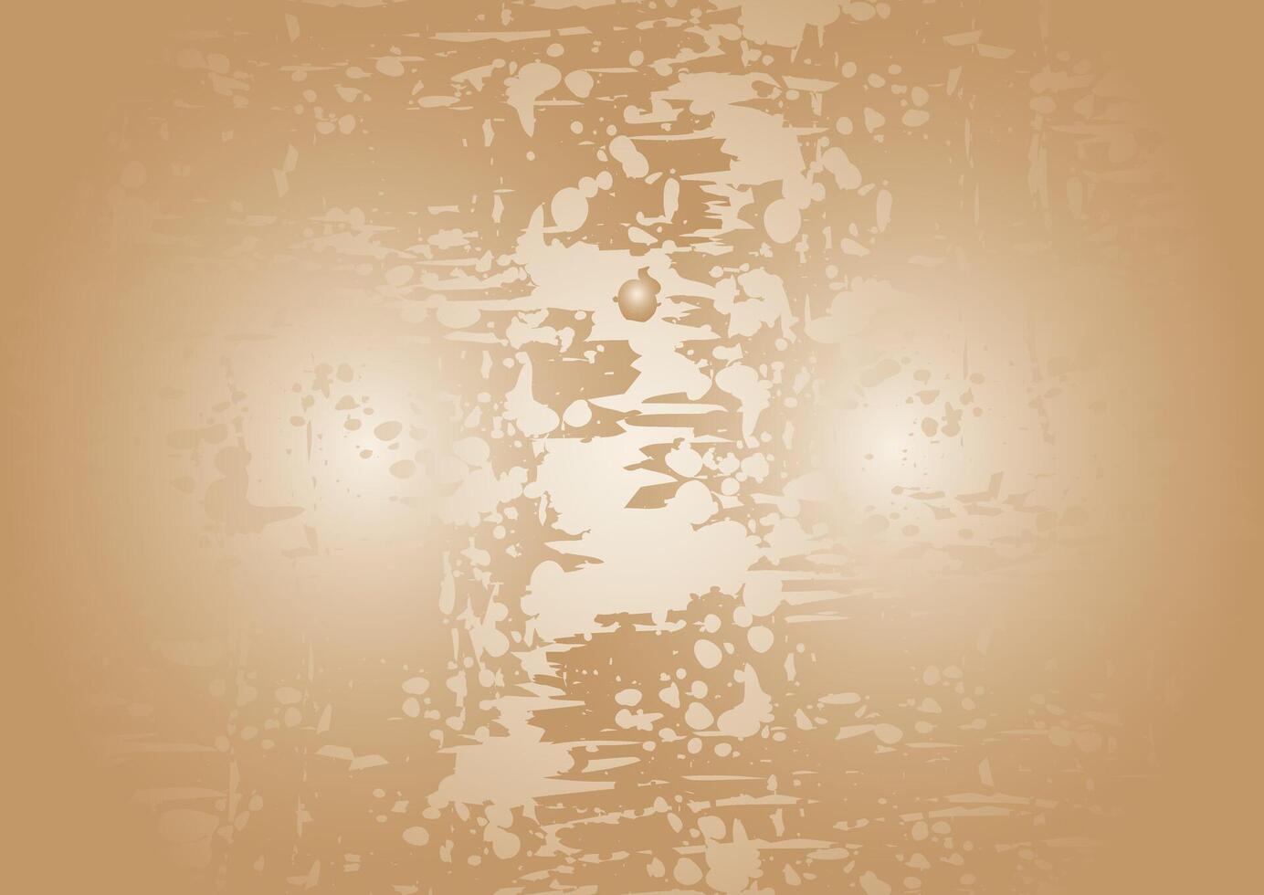 Abstract Grunge Texture with Light Center and Brown Tones, abstract grunge background with grunge effect. vector