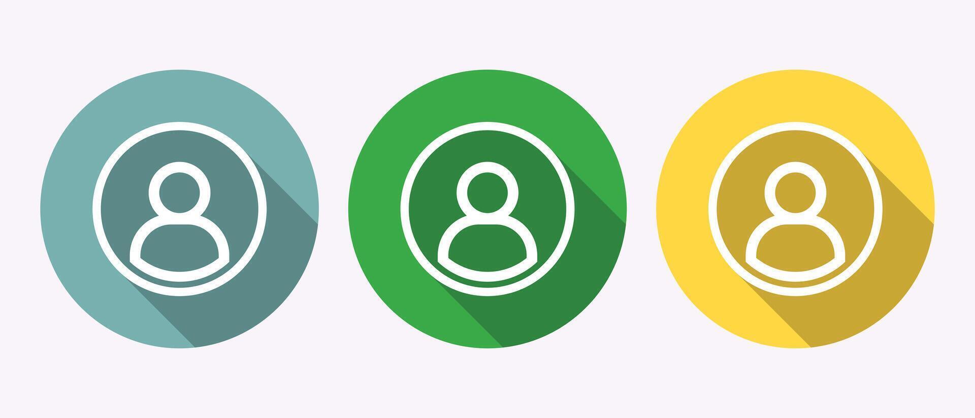 Diverse User Profile Icons Embodying Connection and Accessibility Through Inclusive Graphic Representations, Visualizing Digital Community vector