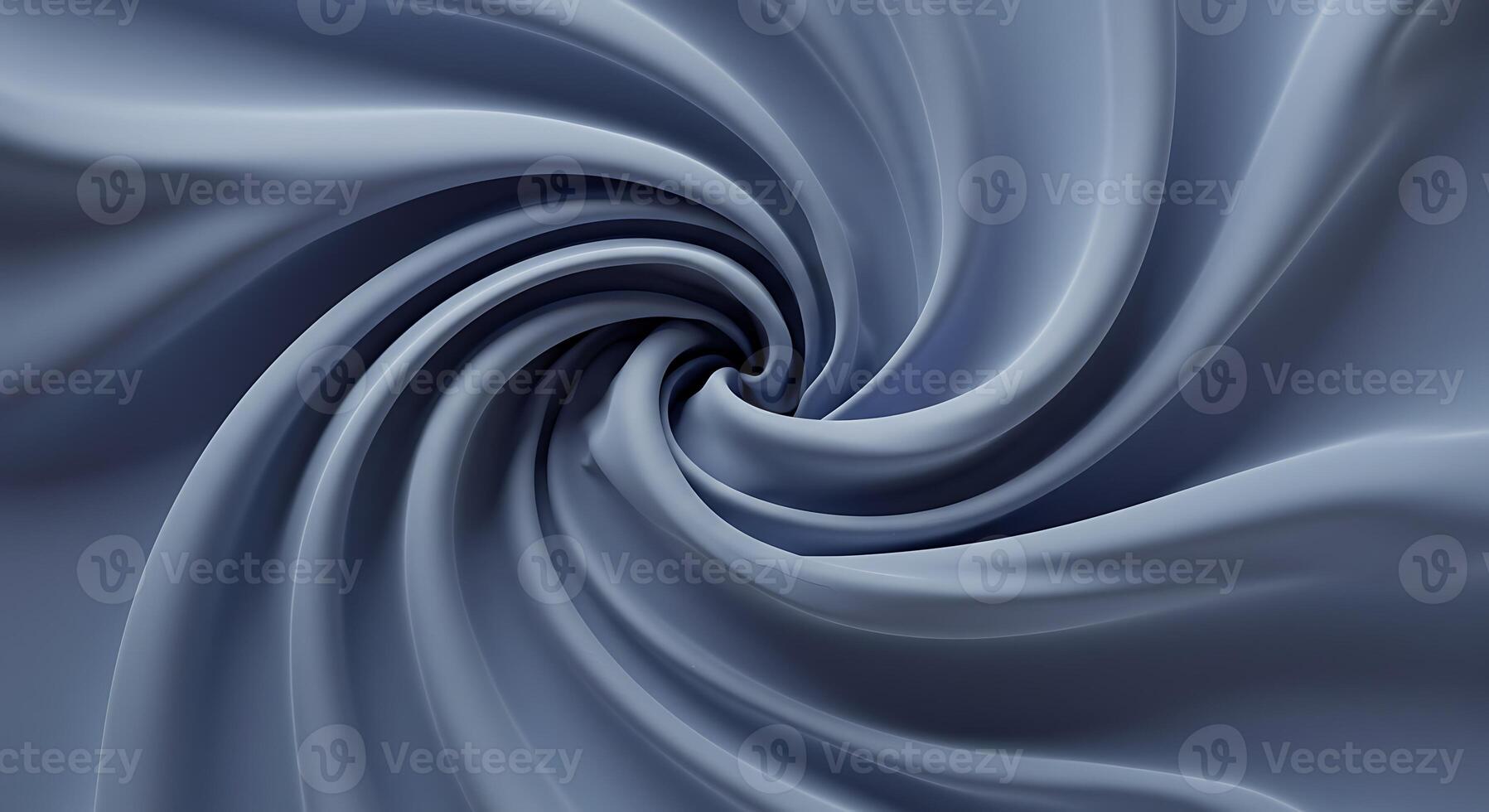Abstract Swirling Blue Fabric Pattern with Smooth Curves and Soft Lighting for Modern Design photo