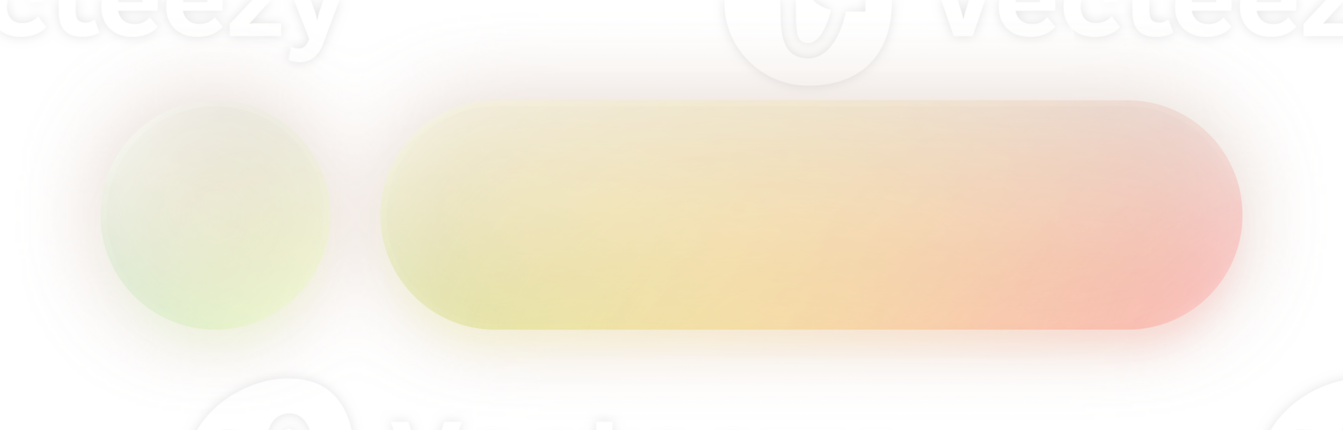 gradiente néon Duplo círculo botão ícone multicolorido forma com suave brilho para rede e aplicativo interface, ui ux Projeto elemento, colorida ligar para açao gráfico para digital projetos png