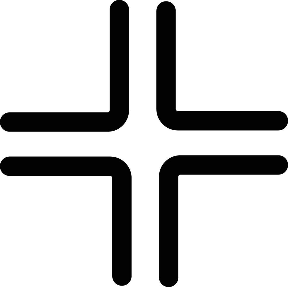 Full screen icon set. Expand size icons. Trim view sign. Enlarge screen symbol. arrows pointing outward expansion. extend image collection vector