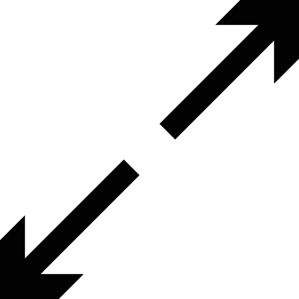 Full screen icon. extend image collection. Expand Reduce icons Button. Maximize icon symbol. Trim view sign. Arrows symbol. scalable big size window sign. vector