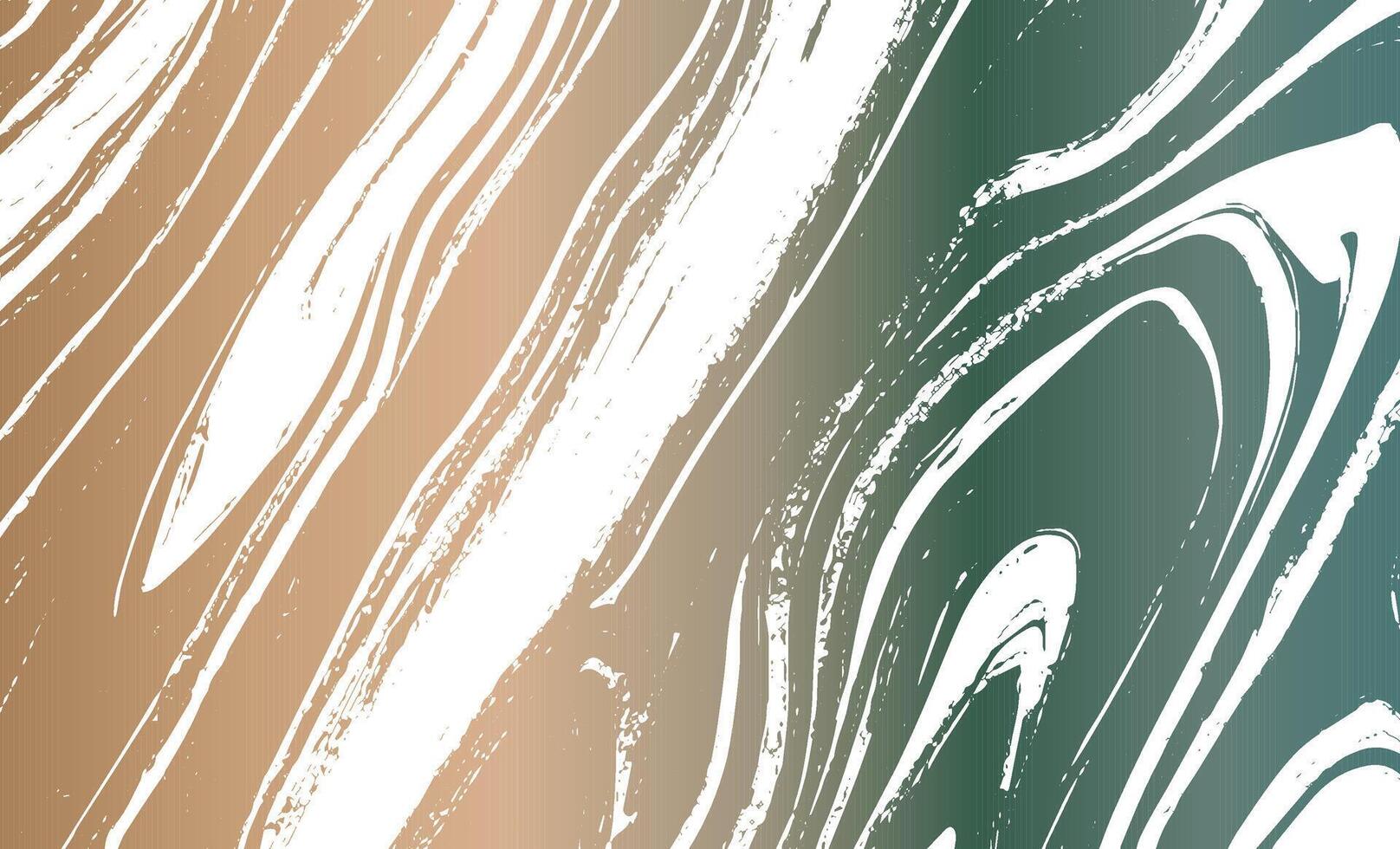 abstract background with a green, white and brown color scheme vector