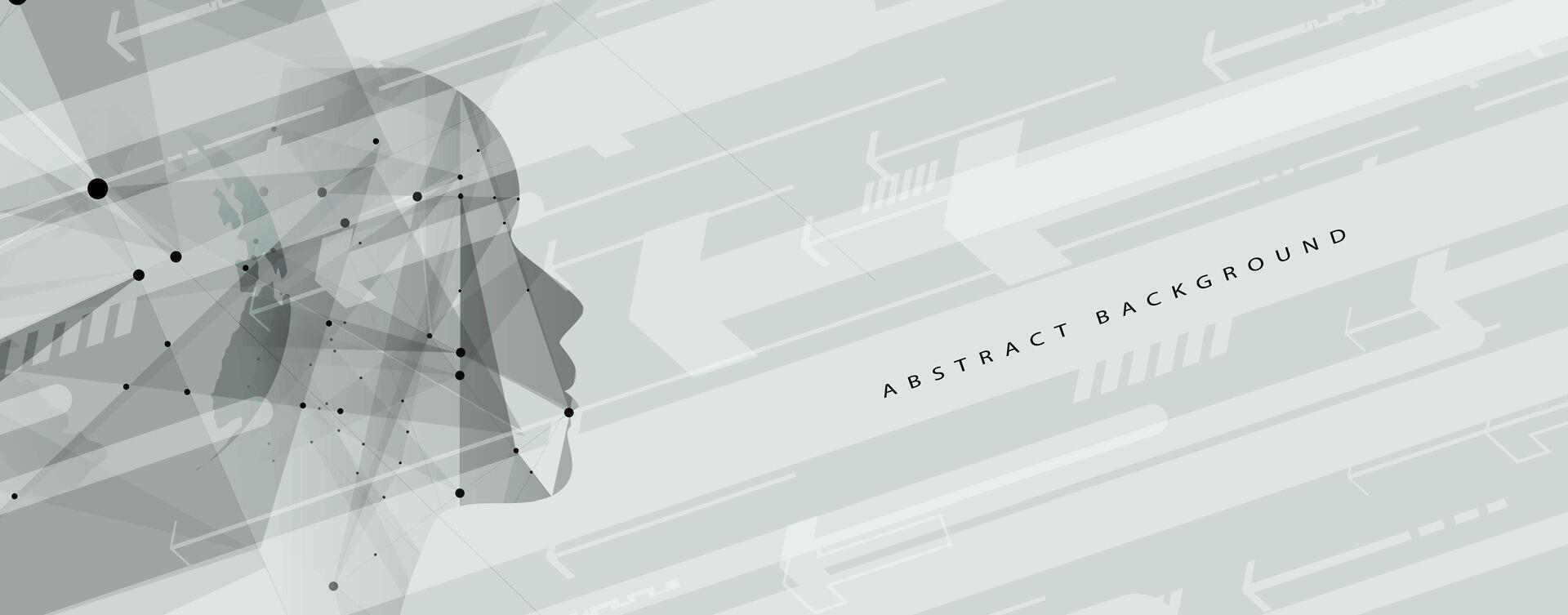 abstract background with a man standing in front of a gun vector