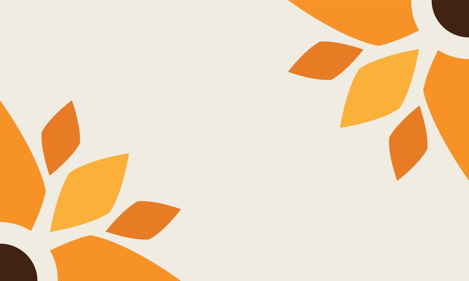 Modern frame botanical background design vector