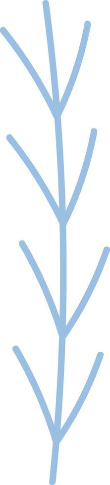 Tree Twig Outline vector